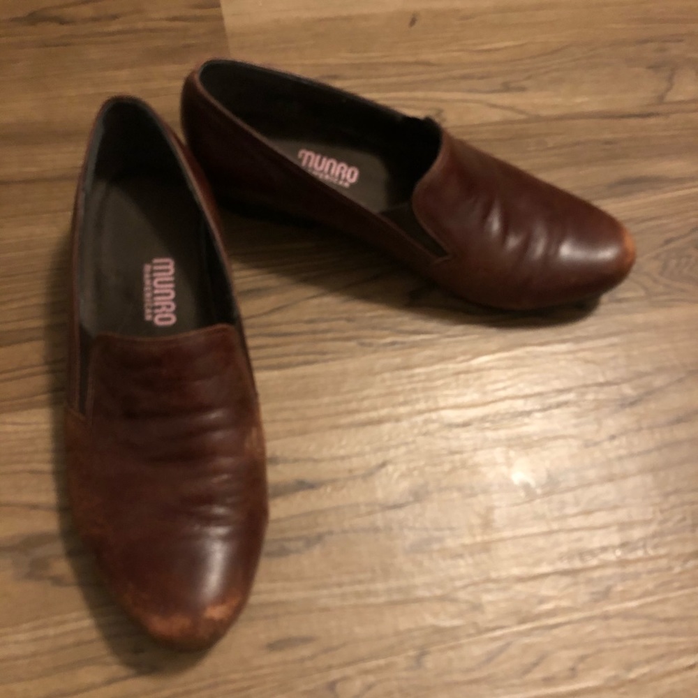 Preloved Munro Hailey Oxford Loafers size 8w